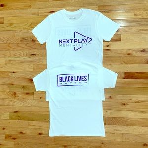 NEXT PLAY MENTALITY ™️ Tee Shirts